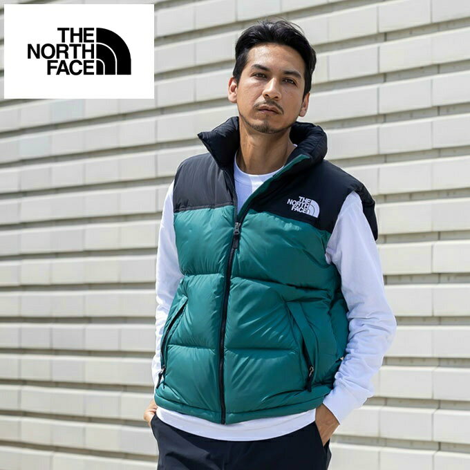 【全品対象最大10％OFFクーポン発行中！～10/18 23：59】ザ・ノース・フェイス ダウンベスト ダウン ジャケット 撥水 メンズ ヌプシベスト ND92338 TG ノースフェイス THE NORTH FACE