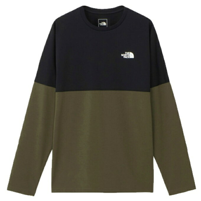 ザ・ノース・フェイス Tシャツ 長袖 メンズ ロングスリーブバイカラードヌプシティー NT82384 NK ノースフェイス THE NORTH FACE