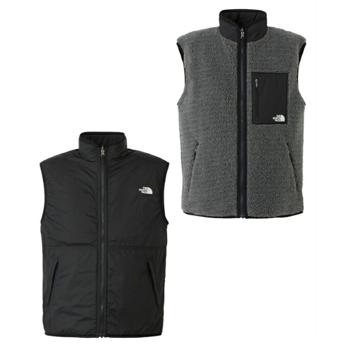 ザ・ノース・フェイス ベスト メンズ リバーシブルエクストリームパイルベスト NP72431 MK ノースフェイス THE NORTH FACE