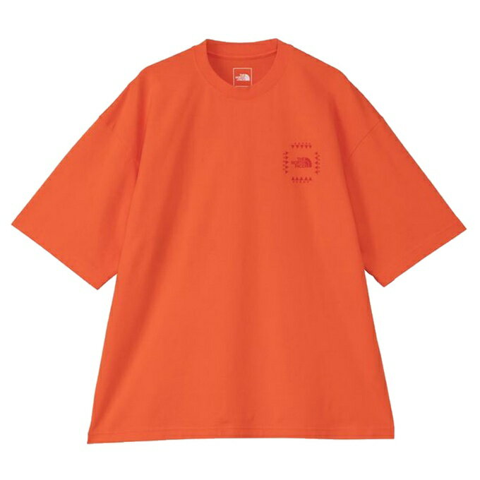 ザ・ノース・フェイス Tシャツ 半袖 メンズ ショートスリーブレトロバンダナロゴティー NT82431 TO ノースフェイス THE NORTH FACE