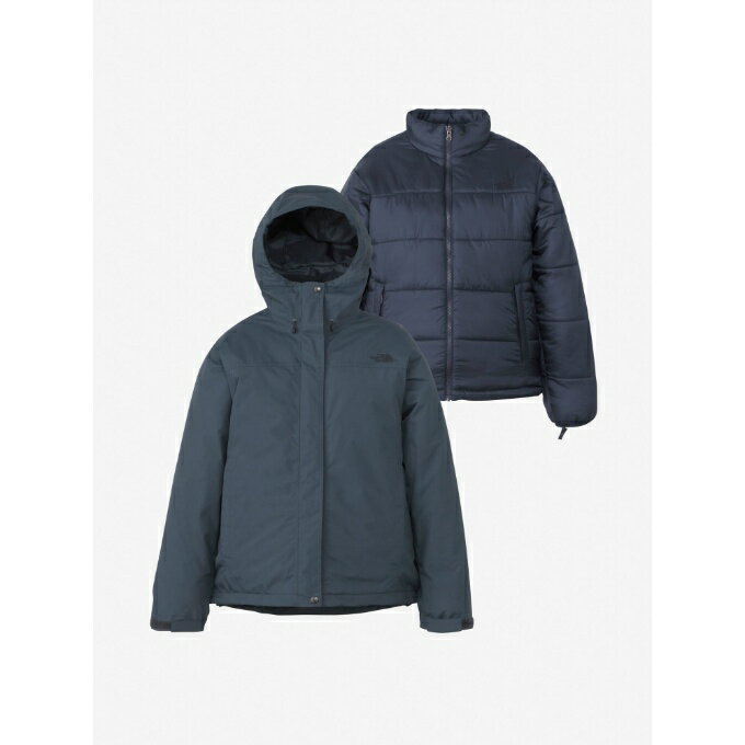 ザ・ノース・フェイス 中綿ジャケット レディース カシウストリクライメイトジャケット NPW62453 UN ノースフェイス THE NORTH FACE 【国...