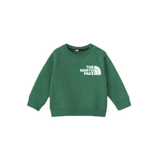 ザ・ノース・フェイス スウェット トレーナー ジュニア フロントビュークルー NTB62262 TG ノースフェイス THE NORTH FACEのサムネイル