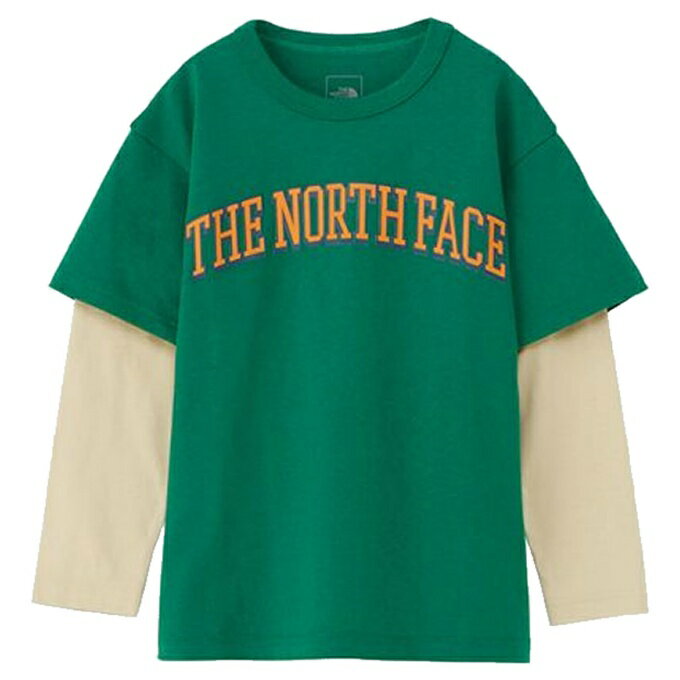 ザ・ノース・フェイス Tシャツ 長袖 ジュニア LTSピカティー NTJ82336 TG ノースフェイス THE NORTH FACE その1