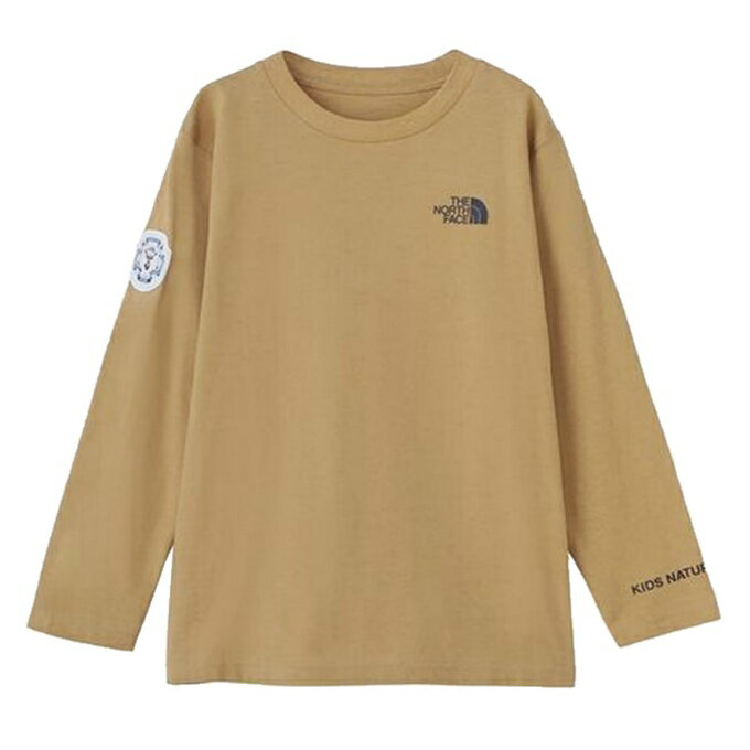 ザ・ノース・フェイス Tシャツ 長袖 ジュニア ロングスリーブキッズネイチャースクールティー NTJ82430 KT ノースフェイス THE NORTH FACE