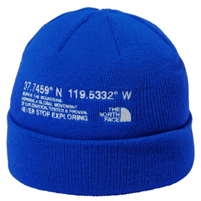 ザ・ノース・フェイス ニット帽 メンズ レディース エンブロイドバレッドビーニー NN42336 TB ノースフェイス THE NORTH FACE