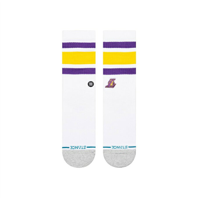 ヒマラヤ楽天市場店のスタンス ソックス STANCE SOCKS バスケットボール ソックス メンズ TUBE LAL Unisex A555C24TLA#WHT｜アングル2