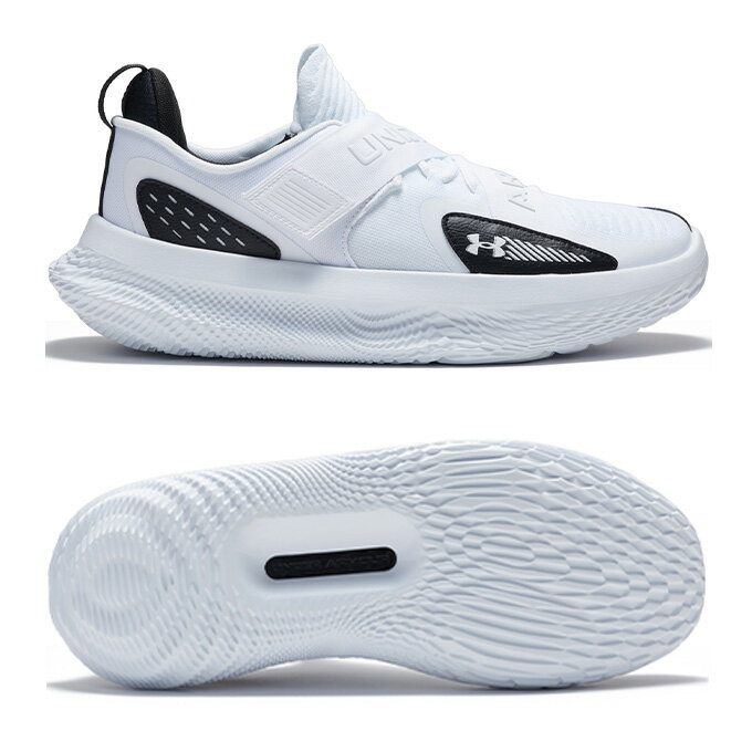 アンダーアーマー バスケットシューズ メンズ UAフロー フューチャーX4 バスケットボール 3027639-100 UNDER ARMOUR