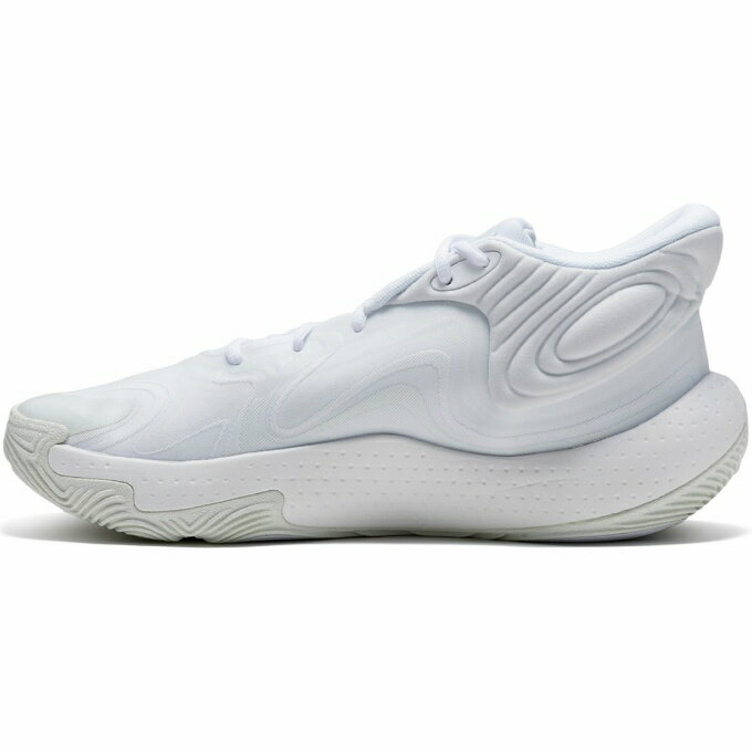 アンダーアーマー バスケットシューズ メンズ UAスポーン6 ミッド 3027647-102 UNDER ARMOUR 2
