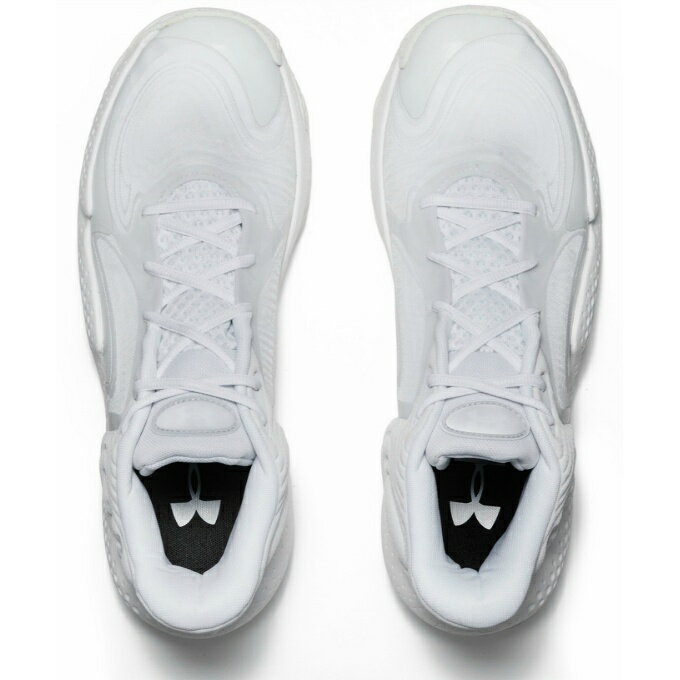 アンダーアーマー バスケットシューズ メンズ UAスポーン6 ミッド 3027647-102 UNDER ARMOUR 3