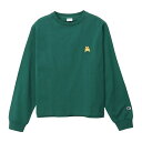 【全品対象最大10%OFFクーポン!7/13 10:00〜7/15 23:59】チャンピオン Champion Tシャツ 長袖 レディース ウィメンズ ロングス...
