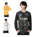 ケルメ KELME サッカーウェア プラクティスシャツ 長袖 メンズ レディース デラソラーナ ロングスリーブシャツ DS24F21-DSBS