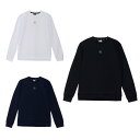 PUMA プーマ ゴルフウェア スウェット メンズ サークルキャット ダブルニット クルー ネック トップス 630419
