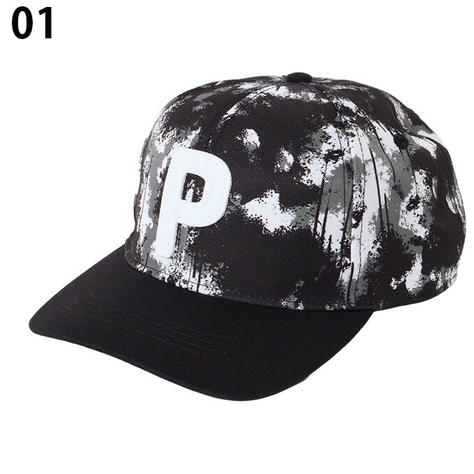 プーマ ゴルフ キャップ メンズ AOP Pロゴ キャップ 026035 PUMA