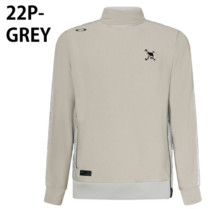 オークリー ゴルフウェア ブルゾン メンズ スカルハイブリッドプルオーバーJKT FOA406944 OAKLEY 【ご自宅配送限定】‥