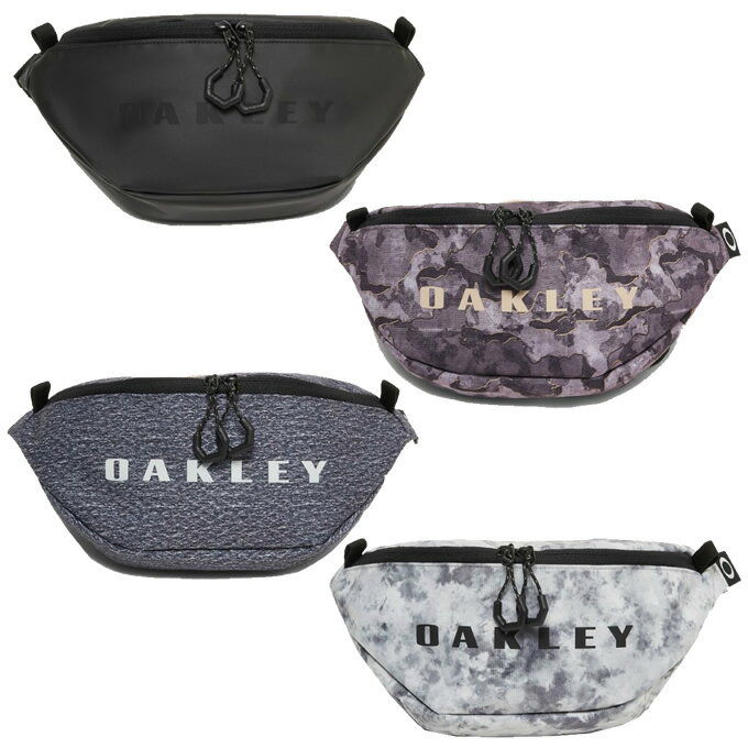 【全品対象最大10%OFF!11/20 20:00〜11/27 1:59】オークリー ボディバッグ メンズ ENHANCE WAIST BAG 8.0 FW F...