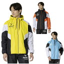 ミズノ ウインドブレーカー ジャケット メンズ N XT フード裏メッシュWBKジャケット 32JEB745 MIZUNO