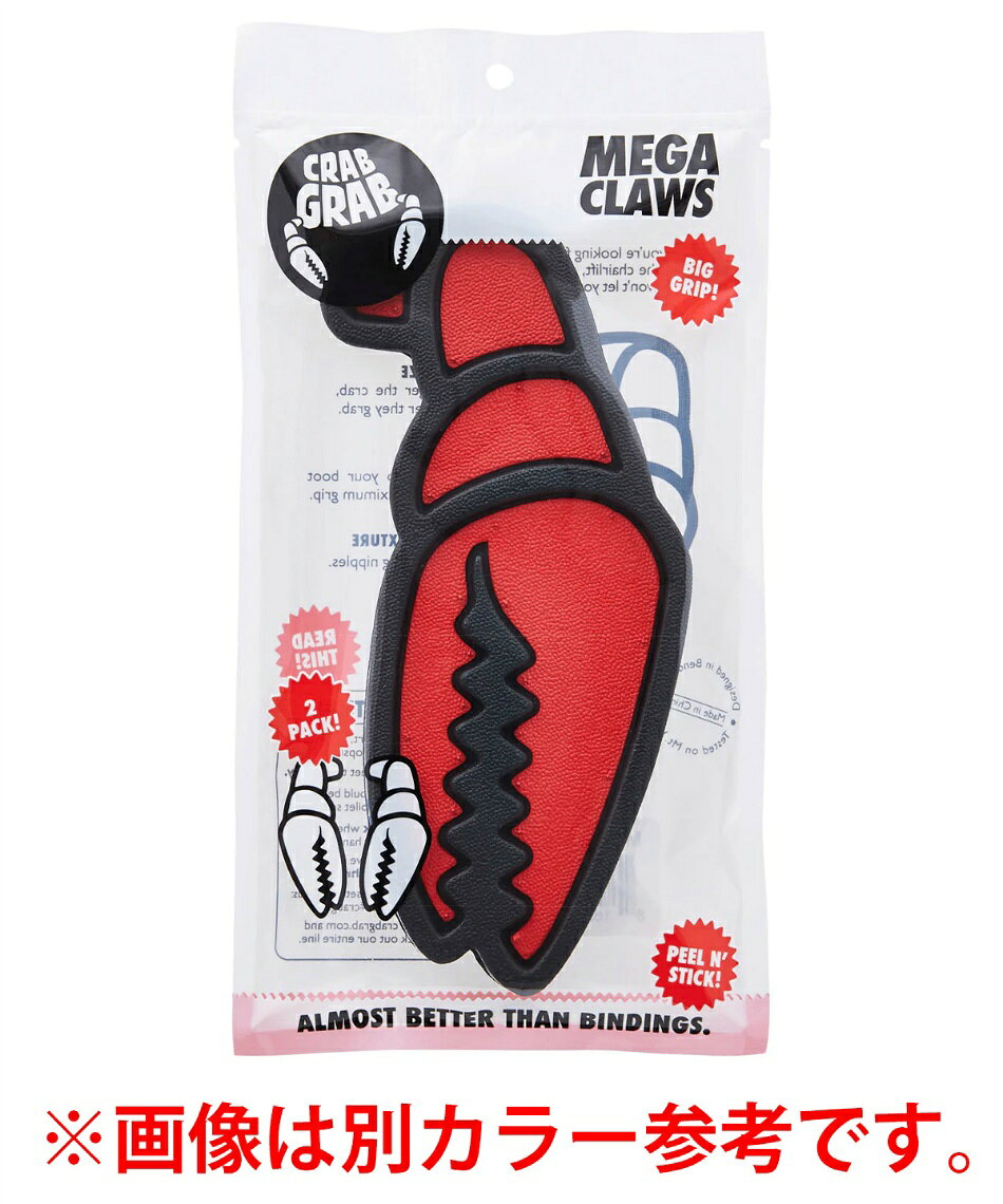 クラブグラブ CRABGRAB デッキパッド メガクロー MEGA CLAWS GR