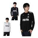 【全品対象最大10%OFFクーポン!7/13 10:00〜7/15 23:59】FINTA フィンタ サッカーウェア プラクティスシャツ 長袖 メンズ ロングス...