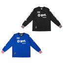 ゴル gol サッカーウェア 長袖シャツ ジュニア 長袖ドライプレイシャツ LAFERRERE G441-613J(4)