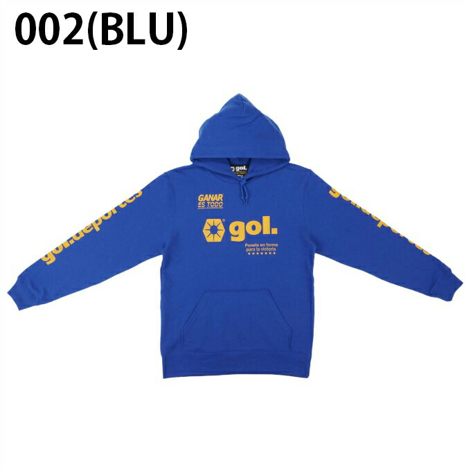 ゴル gol スウェットジャケット ジュニア フーディー LOGOS G494-962J