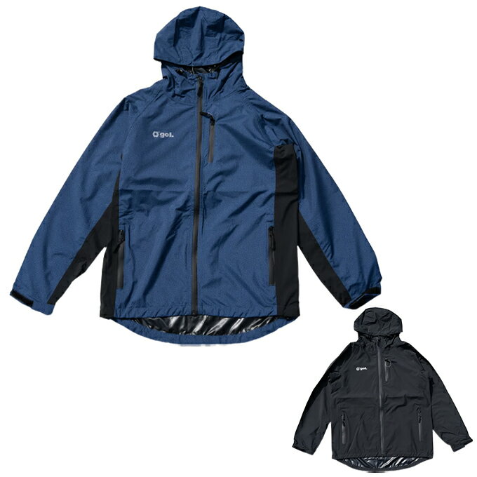 ゴル gol レインジャケット メンズ レディース G413-096
