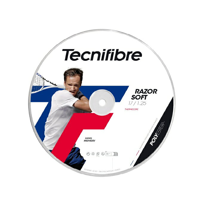 �ƥ��˥ե����С� TECNIFIBRE �ż��ƥ˥����å� �졼�������ե� RAZOR SOFT 04GRAS125N