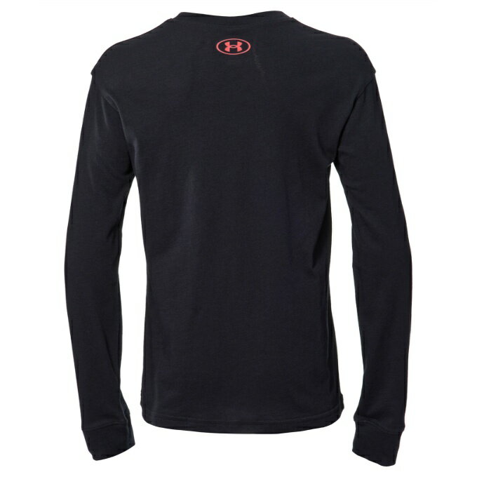 アンダーアーマー Tシャツ 長袖 ジュニア UA SUPER BIG LOGO LS　UA SUPER ビックロゴ LS 1388278-001 UNDER ARMOUR