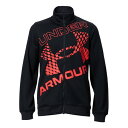 【全品最大10%OFF!6/22 20:00~6/27 1:59】アンダーアーマー ジャージ ジャケット ジュニア UAトラックジャケット 1384688-002 UNDER ARMOUR