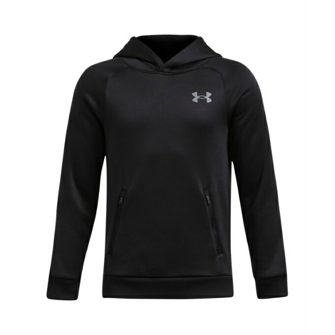 【全品対象最大10％OFF！11/20 20:00〜11/27 1:59】アンダーアーマー スウェットパーカー ジュニア UA ..