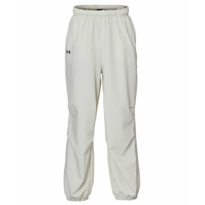 アンダーアーマー ウインドブレーカー パンツ ジュニア UAアンストッパブル ウーブン ワイド レッグ パンツ 1388638-110 UNDER ARMOUR