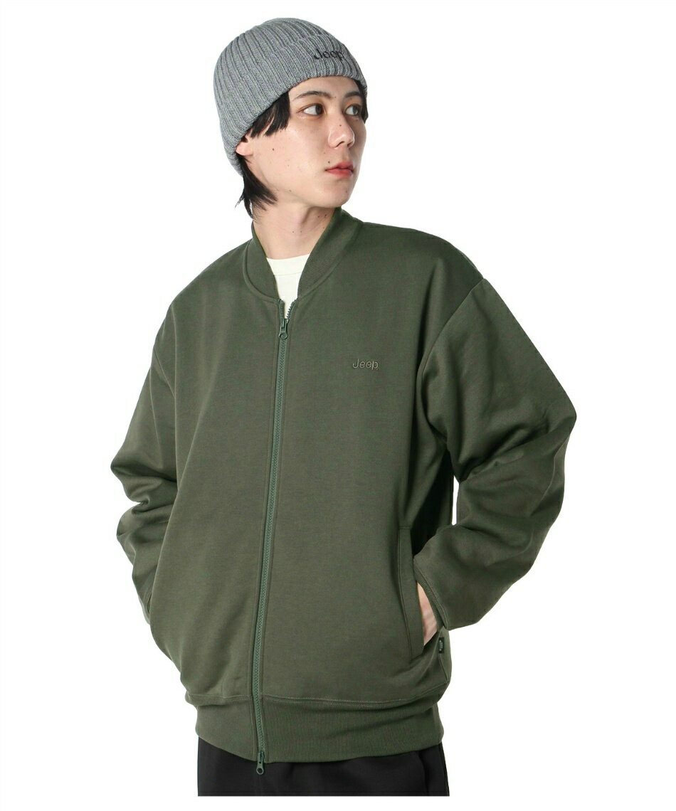 ジープ Jeep スウェット 上着 ジャケット パーカー カーディガン アウトドア キャンプ メンズ レディース ジャケット JP171134C04