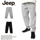 ジープ Jeep スウェットパンツ ロングパンツ パンツ メンズ レディース JP171137C11
