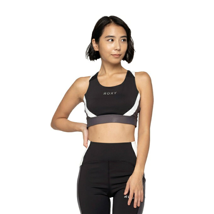 ロキシー ROXY スポーツブラ ブラトップ レディース JHメタリック ブラHIGH RBR244506