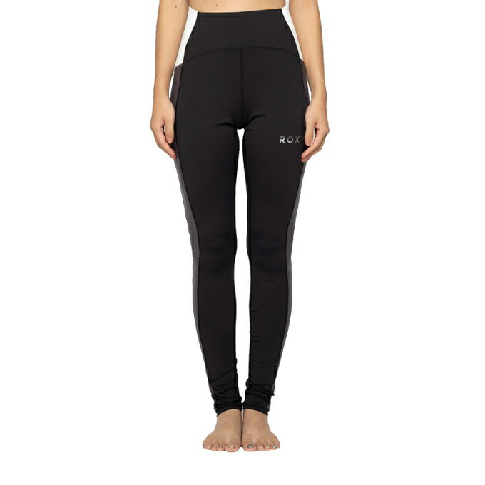 ロキシー ROXY ロングタイツ レディース JHメタリック 2WAYロングタイツ RPT244507