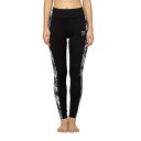 ロキシー ROXY ロングタイツ レディース HEALING TIME柄切替タイツ RPT244517(4)