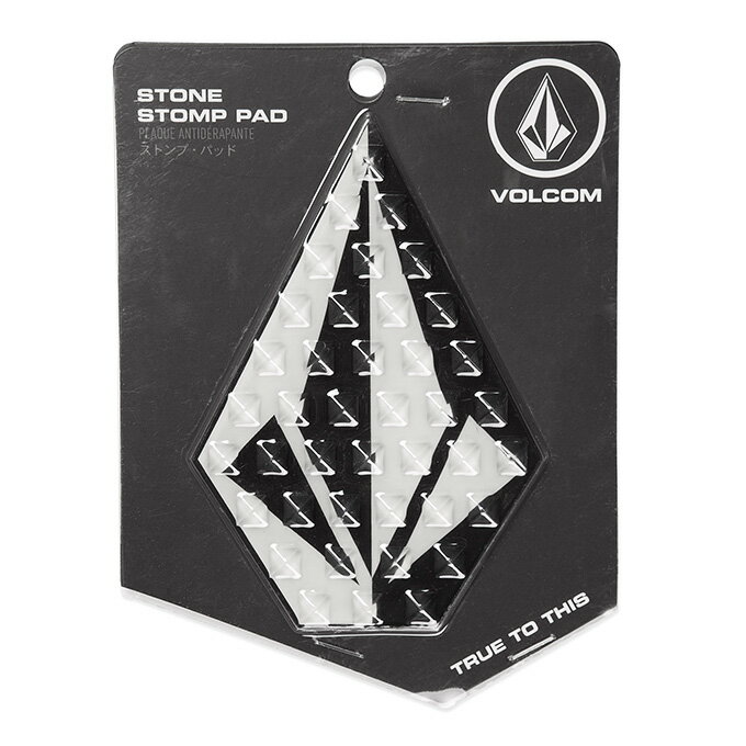 ボルコム VOLCOM デッキパッド ジュニア KIDS STONE STOMP PAD - BLACK L6752500