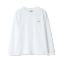 コロンビア Tシャツ 長袖 レディース ウィメンズクレストトゥーフォレストロングスリーブクルー W CREST TO FOREST LONG SLEEVE PL...
