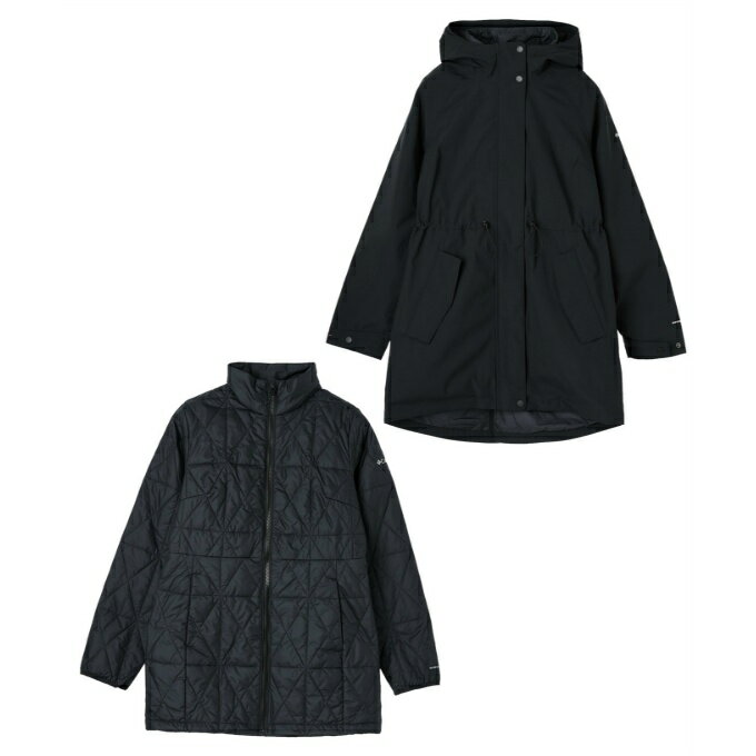 コロンビア Columbia 中綿ジャケット レディース ウィメンズロロパスインターチェンジジャケット WR9860 010