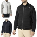 FootJoy フットジョイ ゴルフウェア ブルゾン メンズ MEN'S 防風ファブリックミックス 長袖フルジップジャケット FJ-F24-M04