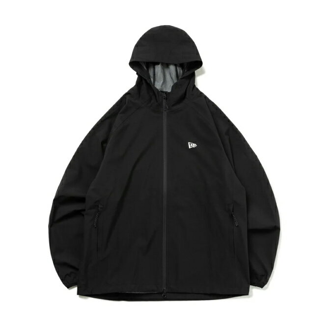 ニューエラ NEW ERA ゴルフ レインウェア メンズ レインウェア ジャケット ブラック 14109066 その1