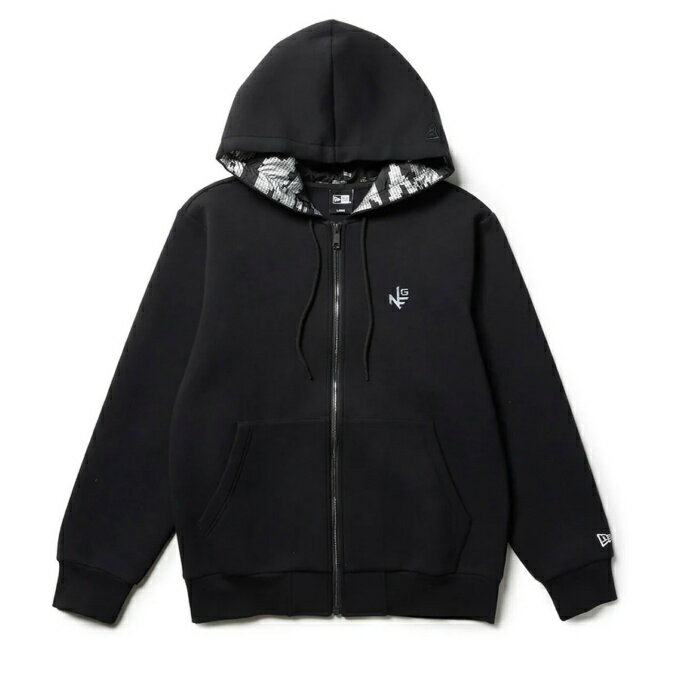 ニューエラ NEW ERA ゴルフウェア スウェット メンズ テック スウェット フルジップフーディー デジタルタイガーカモ 14326387 その1