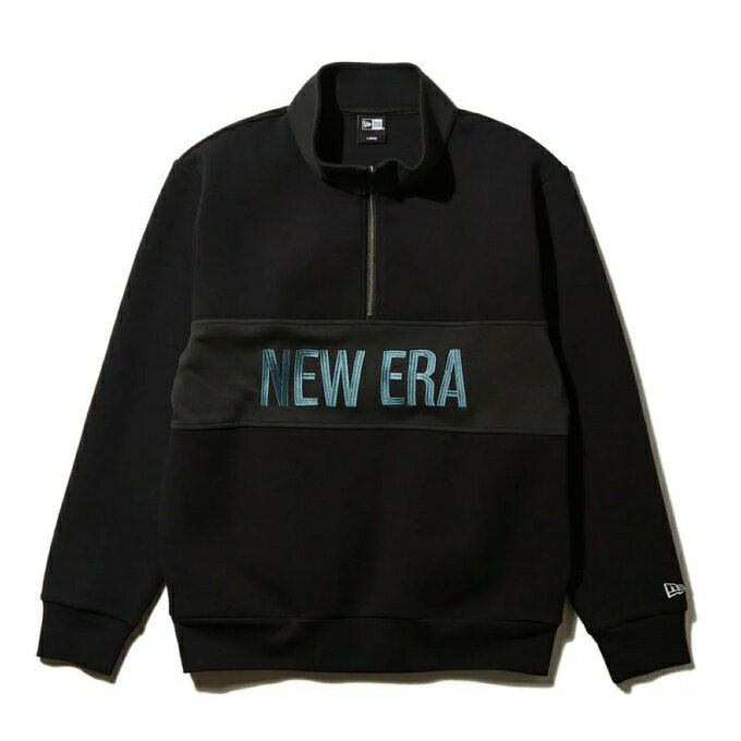 ニューエラ NEW ERA ゴルフウェア スウェット メンズ テック スウェット ハーフジップ 14326385 その1