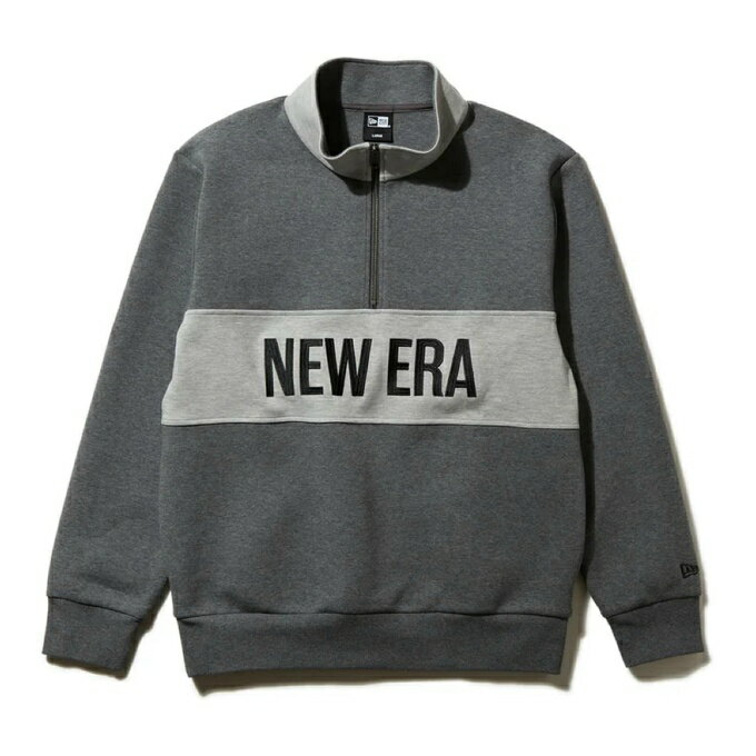 ニューエラ NEW ERA ゴルフウェア スウェット メンズ テック スウェット ハーフジップ 14326384 その1
