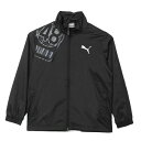 【全品最大10%OFF!6/22 20:00~6/27 1:59】プーマ ウインドブレーカー ジャケット ジュニア AS 裏メッシュ 683621-01 PUMA