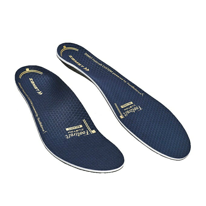 サポート力とクッション性のバランスを兼ね備えたスタンダードモデル バランスに優れたモデルのため、あらゆる動きに対応するスタンダードモデル。 ■カラー：NV ■サイズ：24.5-25.5cm 【注意事項】 ※こちらの商品は専用機械で分析および成形が必要な商品となります。検索ワード：中敷き シューズ中敷き 衝撃吸収 ランニング