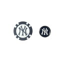 【全品対象最大10%OFFクーポン発行中!〜2025年7/26 1:59】メジャーリーグベースボール MLB ゴルフ マーカー マグネットマーカー YK-MGN01(4)
