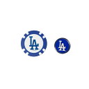 【最大1万ポイント還元!7/20 20:00~23:59】メジャーリーグベースボール MLB ゴルフ マーカー マグネットマーカー LA-MGN01(4)