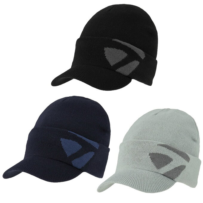 テーラーメイド TaylorMade ゴルフ ニット帽 メンズ ブリムニットキャップ UN283