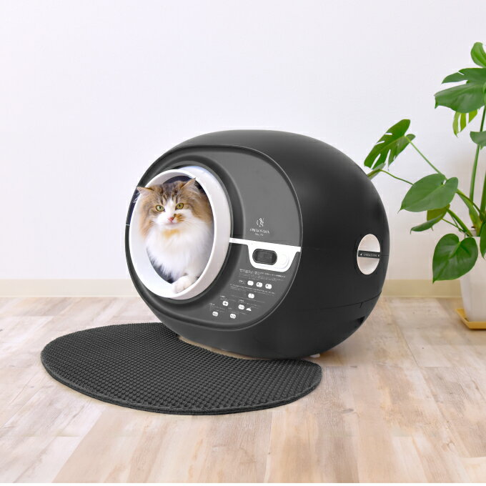 【全品対象最大10%OFF!11/20 20:00〜11/27 1:59】ONEKOSAMA OINUSAMA おねこさま おいぬさまトイレ 自動猫トイレ OM...