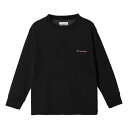 【全品対象最大10%OFF!2025年8/15 0:00~8/20 23:59】 コロンビア Tシャツ 長袖 ジュニア エンジョイマウンテンライフロングスリーブティー PY0203 031 Columbia